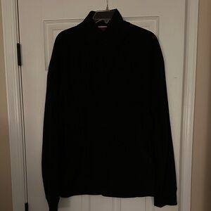 Old Navy Men's Zip Up Black Sweatshirt